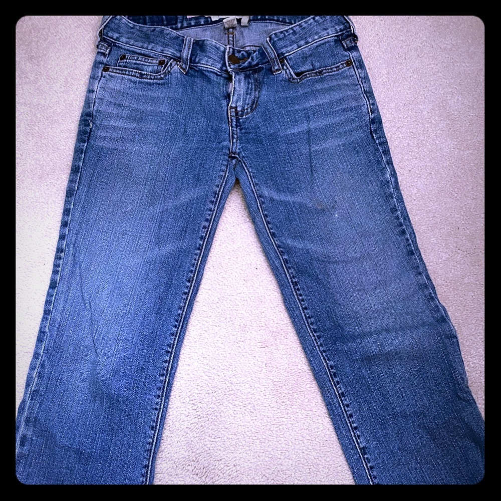 Vintage Abercrombie & Fitch capris